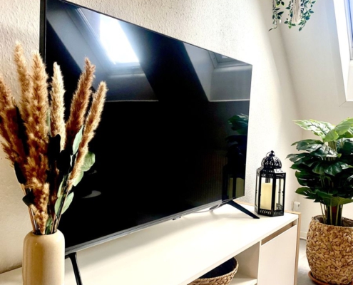 ferienwohnung-cottbus-beige-wohnzimmer-TV-Schrank-2