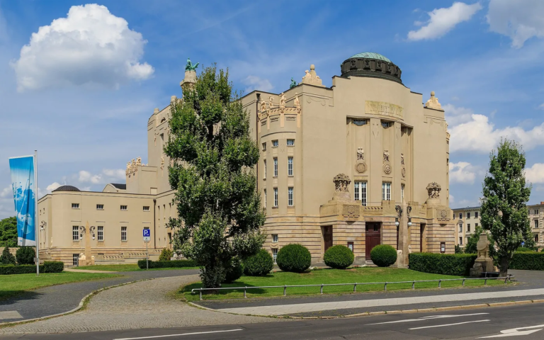 Jugendstilbau des Staatstheaters Cottbus